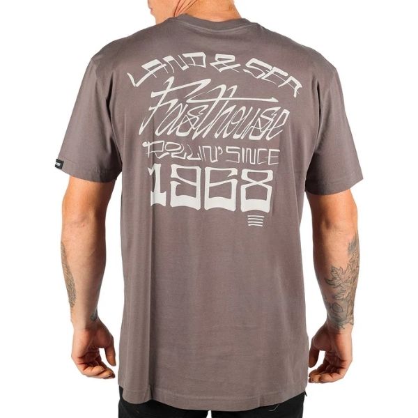 Fasthouse - Horizon Tee casual t-shirt in Gray alternate product view 14 sku 3211120904
