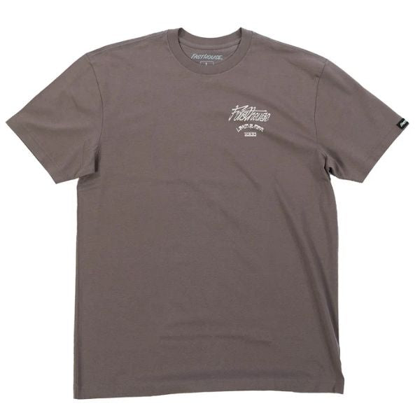 Fasthouse - Horizon Tee casual t-shirt in Gray alternate product view 15 sku 3211120904