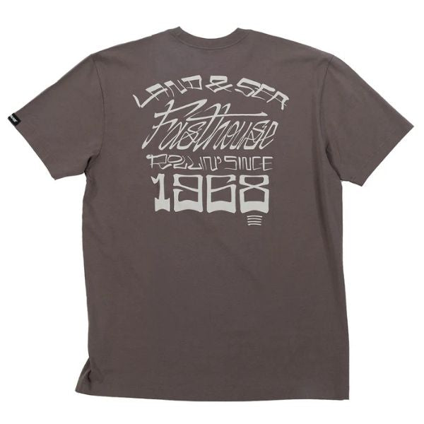 Fasthouse - Horizon Tee casual t-shirt in Gray alternate product view 16 sku 3211120904