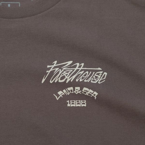 Fasthouse - Horizon Tee casual t-shirt in Gray alternate product view 17 sku 3211120904