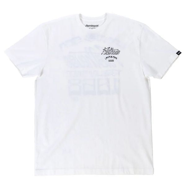 Fasthouse - Horizon Tee casual t-shirt in White alternate product view 3 sku 3211120904
