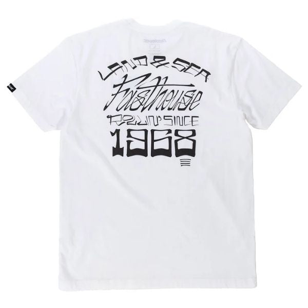 Fasthouse - Horizon Tee casual t-shirt in White alternate product view 4 sku 3211120904