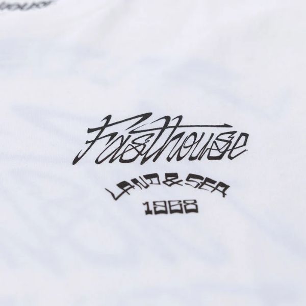 Fasthouse - Horizon Tee casual t-shirt in White alternate product view 5 sku 3211120904
