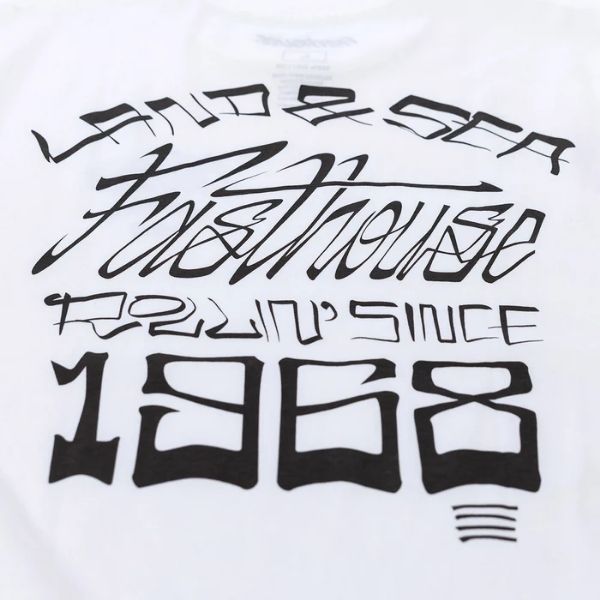 Fasthouse - Horizon Tee casual t-shirt in White alternate product view 6 sku 3211120904