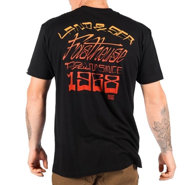 Fasthouse - Horizon Tee casual t-shirt in Black alternate product view 8 sku 3211120904
