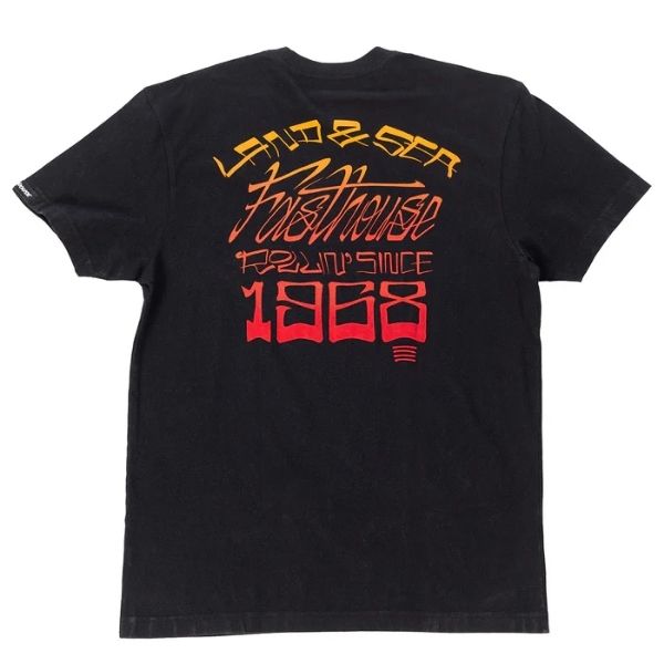 Fasthouse - Horizon Tee casual t-shirt in Black alternate product view 10 sku 3211120904