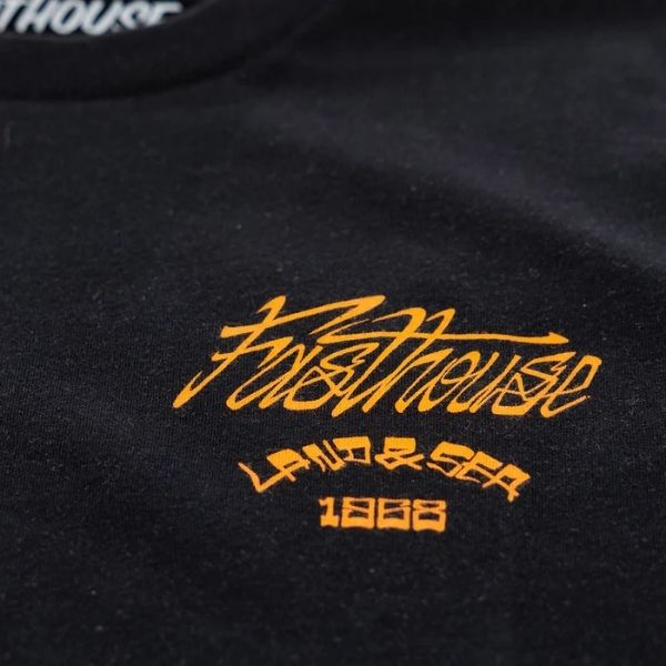 Fasthouse - Horizon Tee casual t-shirt in Black alternate product view 11 sku 3211120904