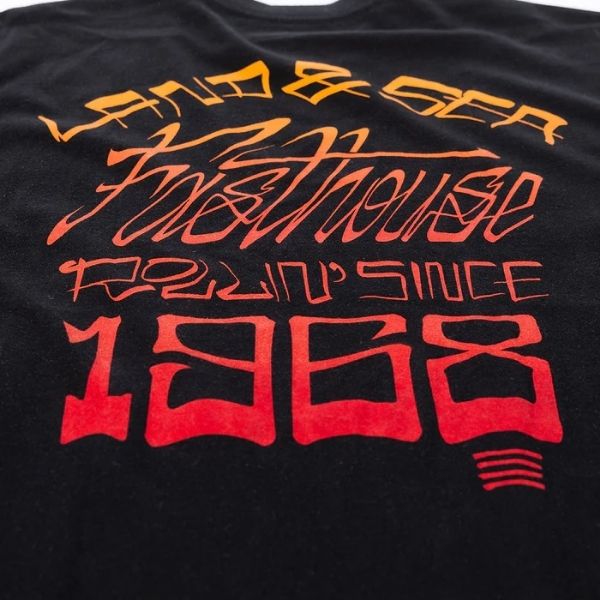 Fasthouse - Horizon Tee casual t-shirt in Black alternate product view 12 sku 3211120904
