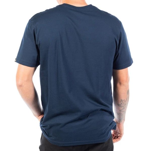 Fasthouse - Echo Tee casual t-shirt in Navy alternate product view 6 sku 3211140504