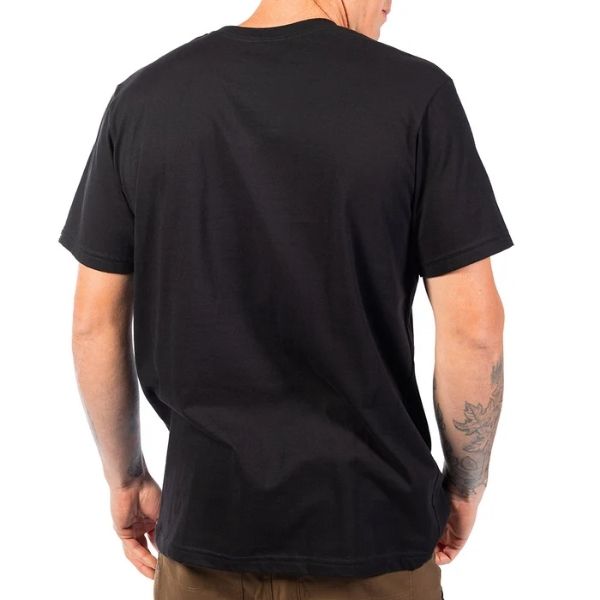 Fasthouse - Echo Tee casual t-shirt in Black alternate product view 2 sku 3211140504