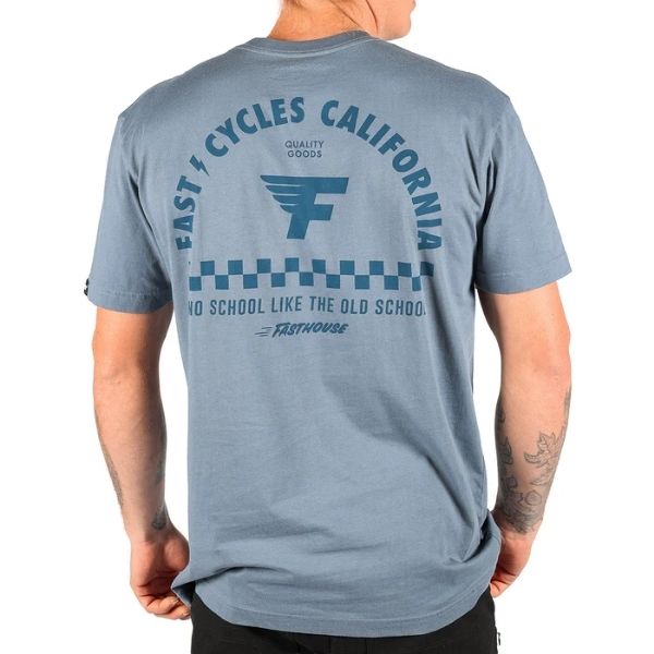 Fasthouse - Fast Cycles Tee casual t-shirt alternate product view 2 sku 3211160204
