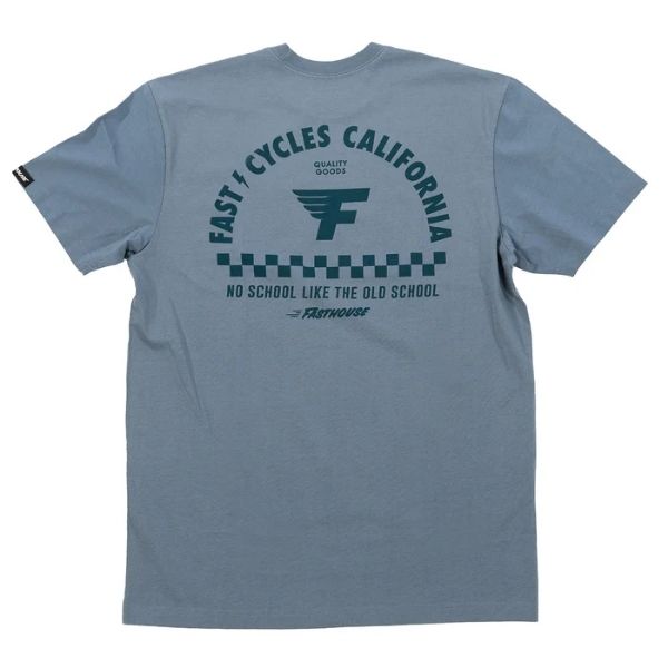 Fasthouse - Fast Cycles Tee casual t-shirt alternate product view 4 sku 3211160204