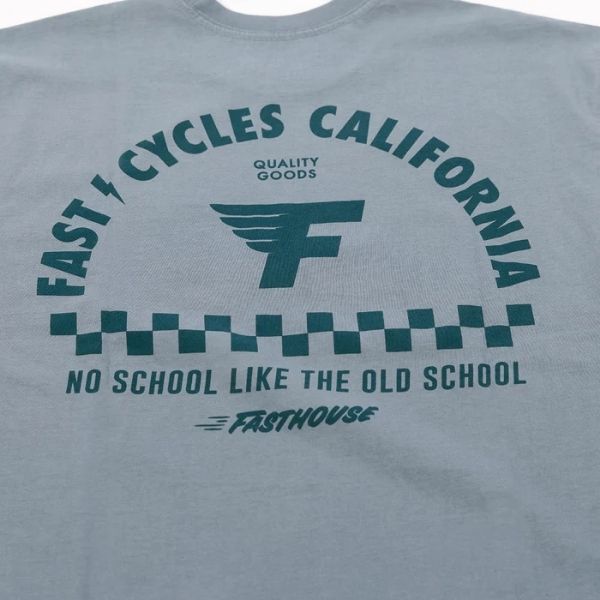 Fasthouse - Fast Cycles Tee casual t-shirt alternate product view 6 sku 3211160204