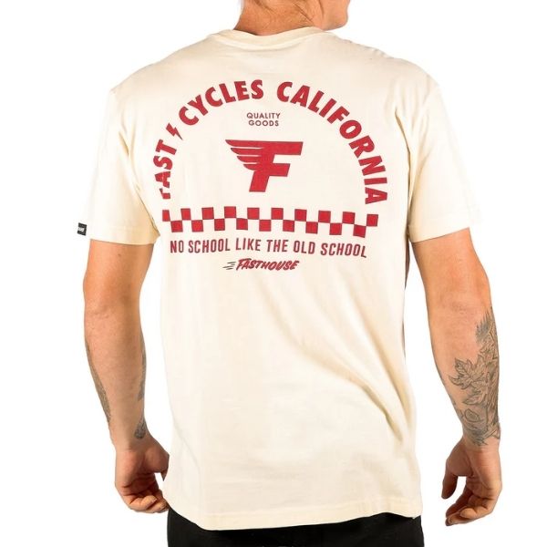 Fasthouse - Fast Cycles Tee casual t-shirt alternate product view 8 sku 3211160204