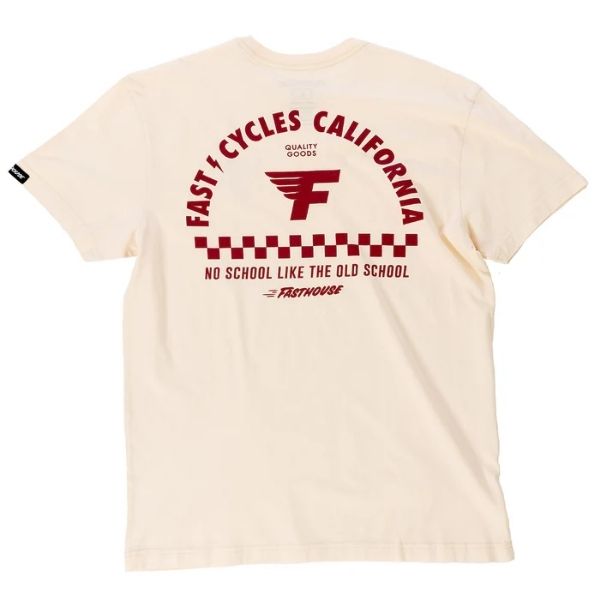 Fasthouse - Fast Cycles Tee casual t-shirt alternate product view 10 sku 3211160204