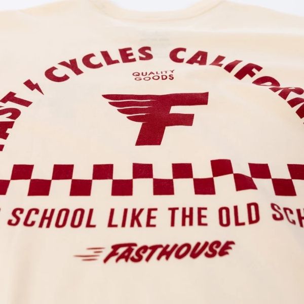 Fasthouse - Fast Cycles Tee casual t-shirt alternate product view 12 sku 3211160204