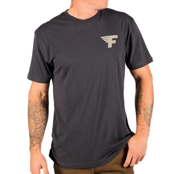 Fasthouse - Fast Cycles Tee casual t-shirt in Black alternate product view 14 sku 3211160204