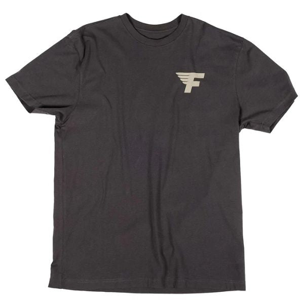 Fasthouse - Fast Cycles Tee casual t-shirt in Black alternate product view 16 sku 3211160204