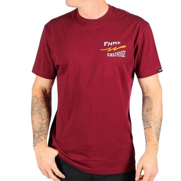 Fasthouse - Team Tee casual t-shirt alternate product view 7 sku 3211170504