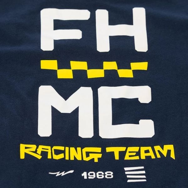 Fasthouse - Team Tee (Youth) casual t-shirt in Navy alternate product view 3 sku 3211170254