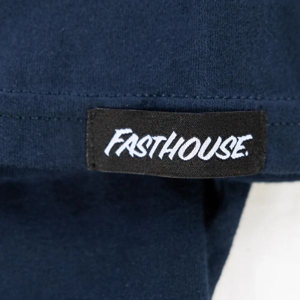 Fasthouse - Team Tee (Youth) casual t-shirt in Navy alternate product view 5 sku 3211170254 - alternate view