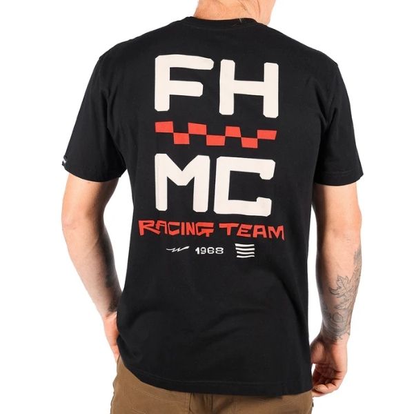 Fasthouse - Team Tee casual t-shirt in Black alternate product view 2 sku 3211170504