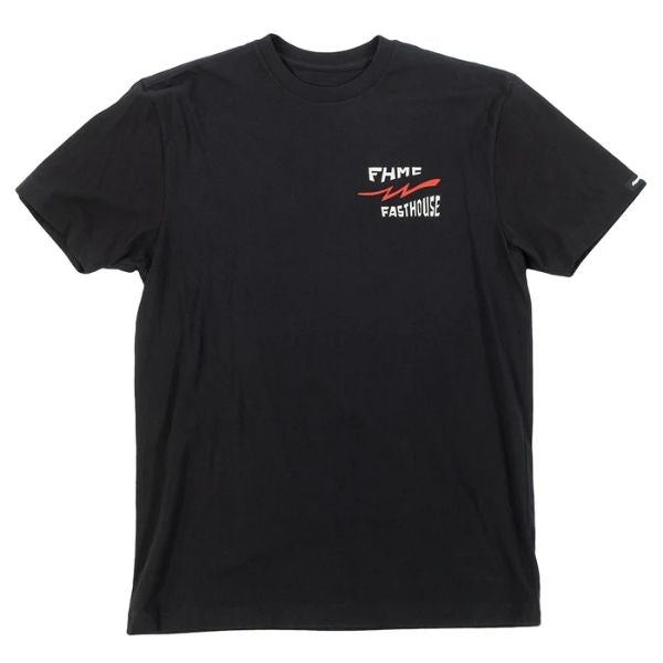 Fasthouse - Team Tee casual t-shirt in Black alternate product view 3 sku 3211170504