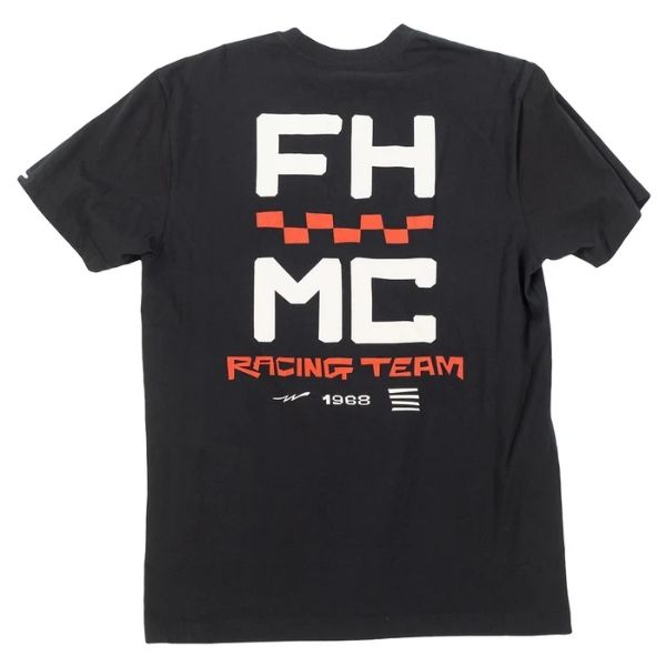 Fasthouse - Team Tee casual t-shirt in Black alternate product view 4 sku 3211170504