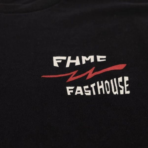 Fasthouse - Team Tee casual t-shirt in Black alternate product view 5 sku 3211170504