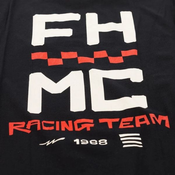 Fasthouse - Team Tee casual t-shirt in Black alternate product view 6 sku 3211170504