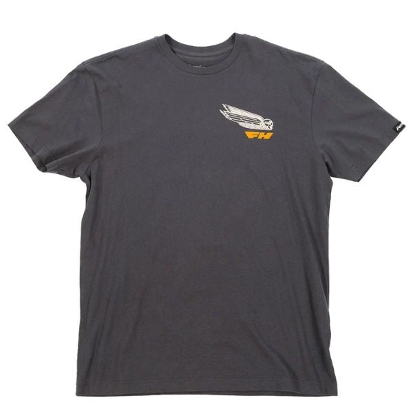 Fasthouse - Flyer Tee casual t-shirt in Black alternate product view 9 sku 3211260204