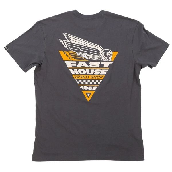 Fasthouse - Flyer Tee casual t-shirt in Black alternate product view 10 sku 3211260204