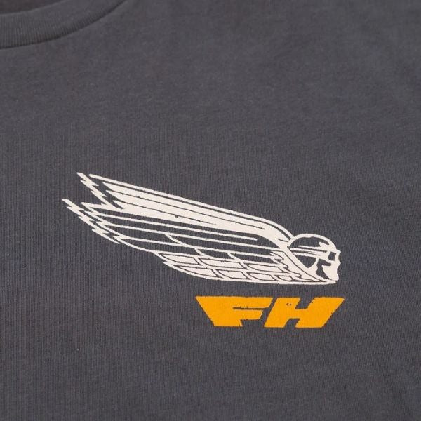 Fasthouse - Flyer Tee casual t-shirt in Black alternate product view 11 sku 3211260204