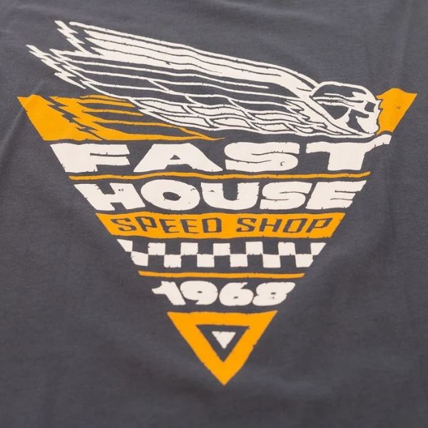 Fasthouse - Flyer Tee casual t-shirt in Black alternate product view 12 sku 3211260204