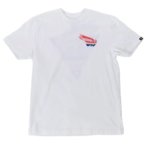 Fasthouse - Flyer Tee casual t-shirt in White alternate product view 15 sku 3211260204