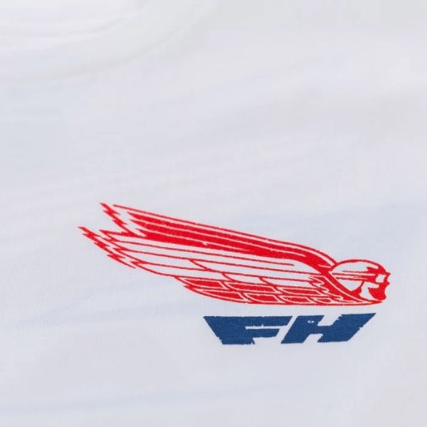 Fasthouse - Flyer Tee casual t-shirt in White alternate product view 17 sku 3211260204