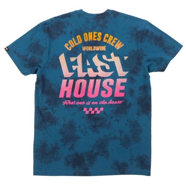 Fasthouse - Cold Ones Tee casual t-shirt alternate product view 6 sku 3211360704