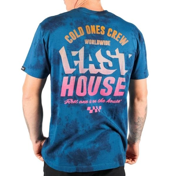 Fasthouse - Cold Ones Tee casual t-shirt alternate product view 10 sku 3211360704