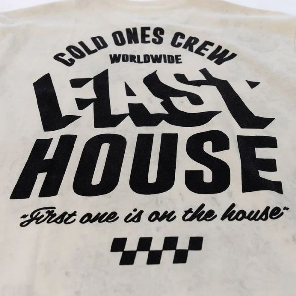 Fasthouse - Cold Ones Tee casual t-shirt alternate product view 3 sku 3211360704