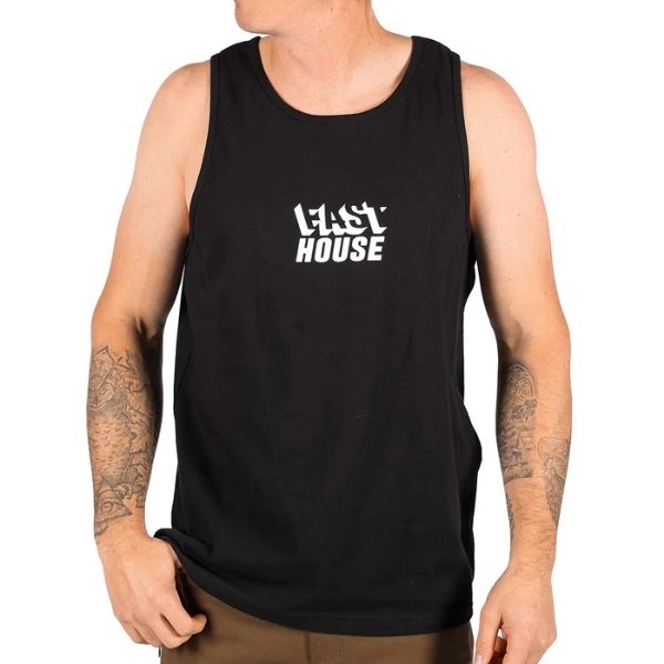 Fasthouse - Cold Ones Tank casual apparel in Black alternate product view 4 sku 3211365004