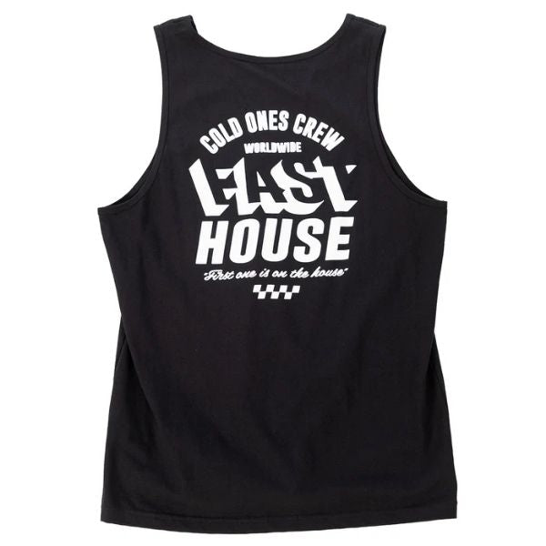 Fasthouse - Cold Ones Tank casual apparel in Black alternate product view 2 sku 3211365004