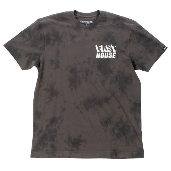 Fasthouse - Cold Ones Tee casual t-shirt in Black alternate product view 13 sku 3211360704