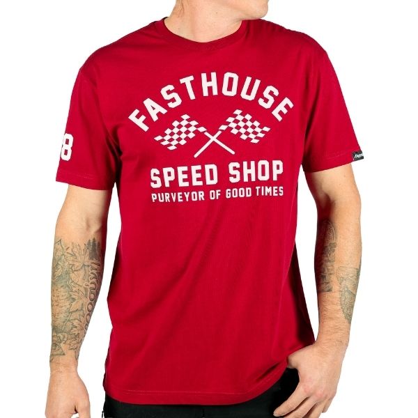 Fasthouse - Crossroad Tee casual t-shirt alternate product view 11 sku 3211770504