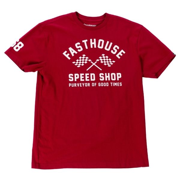 Fasthouse - Crossroad Tee casual t-shirt alternate product view 13 sku 3211770504