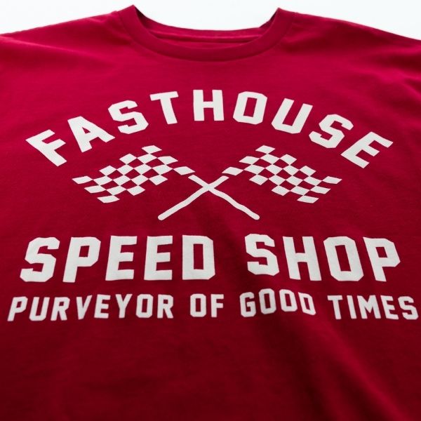 Fasthouse - Crossroad Tee casual t-shirt alternate product view 14 sku 3211770504