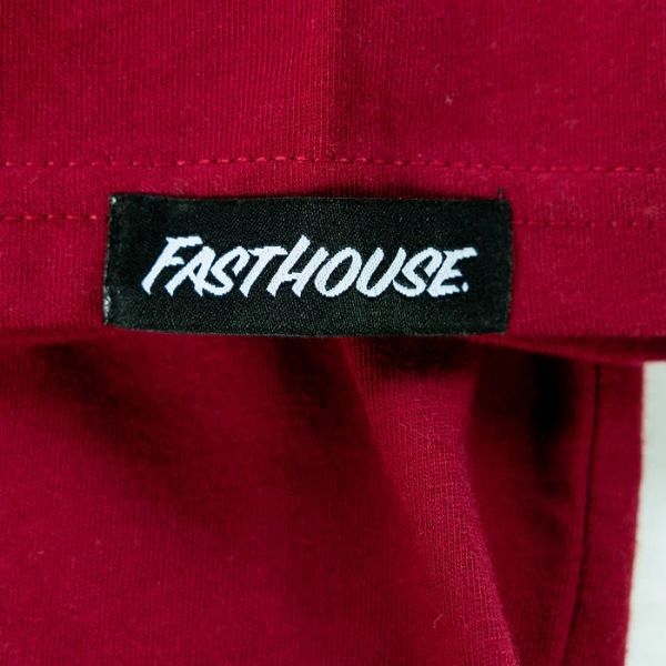 Fasthouse - Crossroad Tee (Youth) casual t-shirt alternate product view 3 sku 3211770154 - alternate view