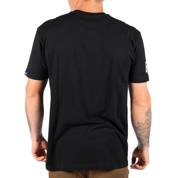 Fasthouse - Crossroad Tee casual t-shirt in Black alternate product view 2 sku 3211770504