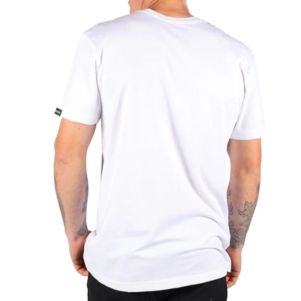 Fasthouse - Crossroad Tee casual t-shirt in White alternate product view 7 sku 3211770504
