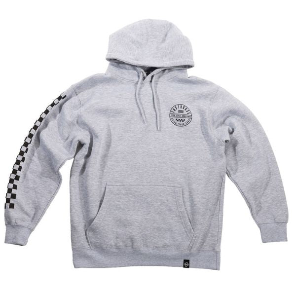 Fasthouse - Statement Hooded Pullover casual hoodie in Gray alternate product view 3 sku 3213130704