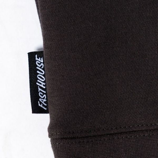 Fasthouse - Sunset Hooded Pullover casual hoodie in Black alternate product view 7 sku 3213200504 - alternate view